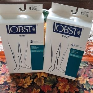 NIB Men's or Women's Thigh High Compression Stockings Size Large